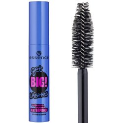 Essence Get Big Lashes Volume Boost Waterproof řasenka Black 12 ml