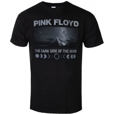 Tričko metal NNM Pink Floyd Vintage Poster černá