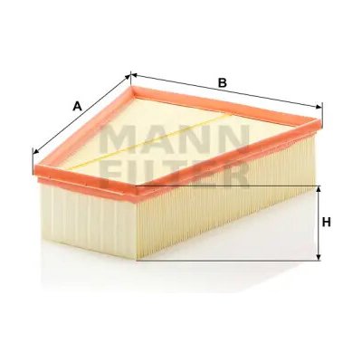 MANN FILTER Vzduchový filtr C 30 161 – Hledejceny.cz