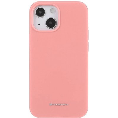 Pouzdro Soft Jelly iPhone 13 Pro Max růžové – Zboží Mobilmania