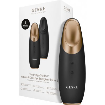 Geske Sonický masážní přístroj na oční okolí 6v1 – Zboží Dáma