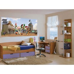 AG Design FTDNH-5326 Dětská vliesová fototapeta Toy Story rozměry 202 x 90 cm