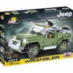 Cobi 24260 Small Army JEEP Wrangler vojenský 250 k – Zboží Dáma