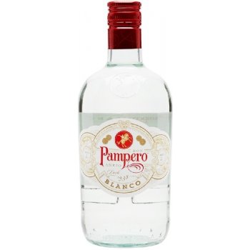 Pampero Blanco 37,5% 1 l (holá láhev)