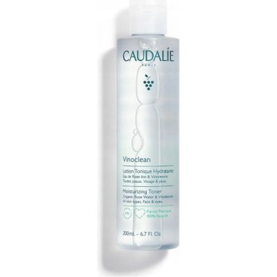 Caudalie Vinoclean Moisturizing Toner Hydratační tonizační voda 200 ml – Zbozi.Blesk.cz