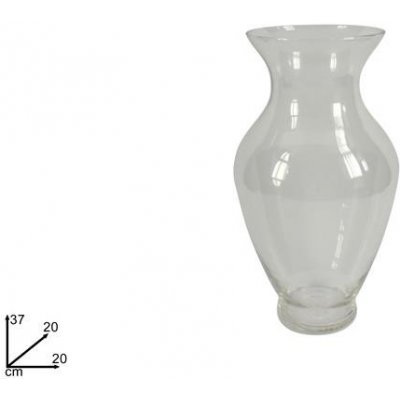 PROHOME - Váza 37cm Flora – Hledejceny.cz