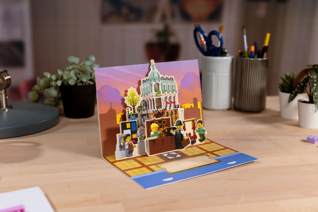 LEGO® Promotional 5008318 Leporelo modulární domy II 3ks