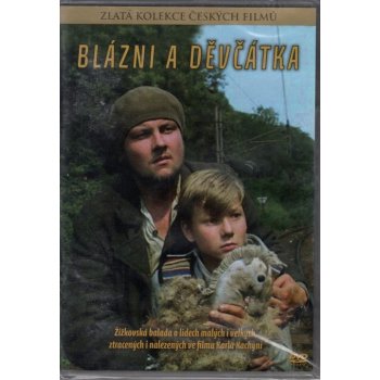 Blázni a děvčátka DVD