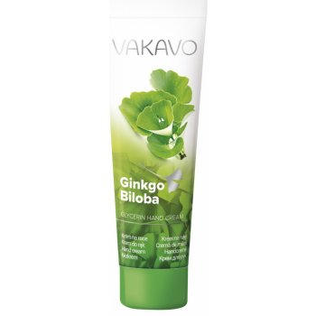 Vakavo Ginkgo Biloba glycerinový krém na ruce 100 ml