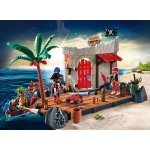 Playmobil 6146 pirátská pevnost – Zboží Dáma