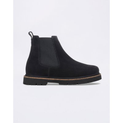 Birkenstock Highwood Suede Leather Black – Sleviste.cz