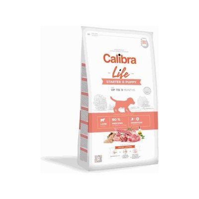 Calibra Dog Life Starter & Puppy Lamb 12 kg