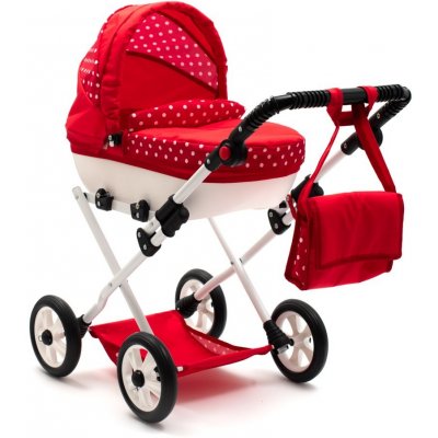 New Baby COMFORT červený s puntíky – Zboží Mobilmania