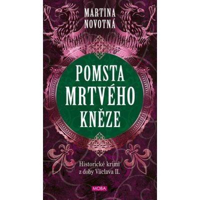 Pomsta mrtvého kněze - Martina Novotná