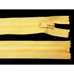 Kostěný zip no.5 rozepínací 65cm bundový color: 510 žlutá – Hledejceny.cz