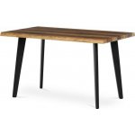 Autronic Pevný jídelní stůl HT-F4413 135 x 80 Grey – Zboží Mobilmania