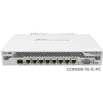 MikroTik CCR1009-7G-1C-PC