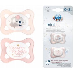 Canpol babies set symetrických silikon mini Sleepy Koala růžová