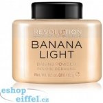 make-up Revolution Baking Powder sypký pudr Banana Light 32 g – Zboží Dáma