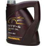 Mannol MTF-4 Getriebeoel 75W-80 4 l – Zbozi.Blesk.cz