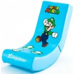 XRocker Nintendo Luigi modré – Zboží Dáma