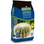 BIOVITA Země Substrát pro kaktusy a sukulenty 5 l – Hledejceny.cz