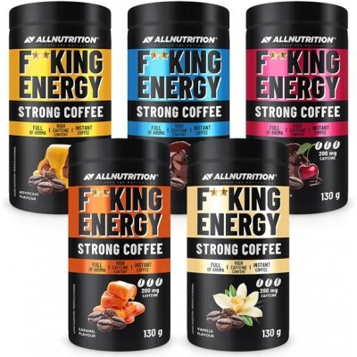 Allnutrition FitKing Energy Strong Coffee Advokát 130 g – Zboží Dáma Allnutrition FitKing Energy Strong Coffee Advokát 130 g – Zboží Dáma