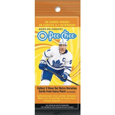 Upper Deck NHL 2022-23 O-Pee-Chee FAT Balíček – Zbozi.Blesk.cz