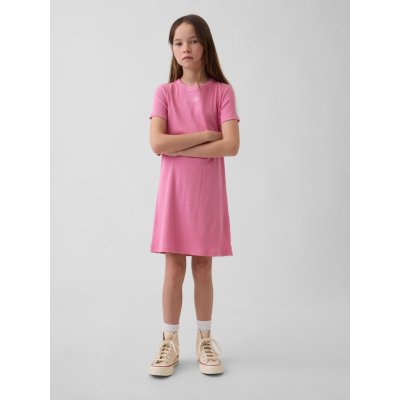 GAP dětské žebrované šaty s logem – Zboží Dáma