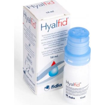 Hyalfid izotonický oční roztok 10 ml