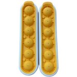 forma na led 22x5,5x3cm-2ks-KOULE d2,8cm, pruž.dno, plast – Hledejceny.cz