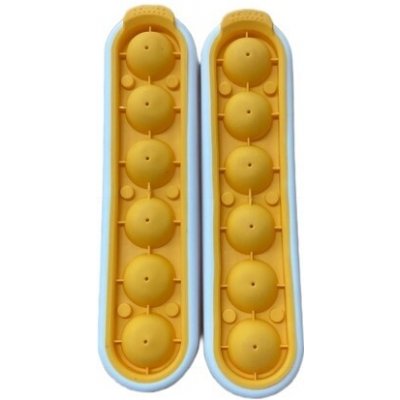 forma na led 22x5,5x3cm-2ks-KOULE d2,8cm, pruž.dno, plast – Hledejceny.cz