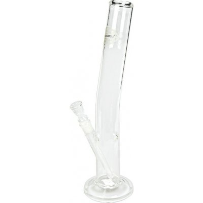 VPKCZ Skleněný bong listy 42cm – Zboží Dáma
