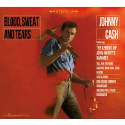 Blood, Sweat and Tears/Now Here's Johnny's Cash + Bonus Tracks - Johnny Cash CD – Zboží Mobilmania