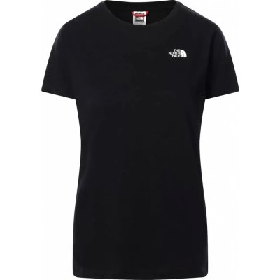 The North Face W S/S SIMPLE DOME TEE NF0A4T1AJK31 – Zboží Mobilmania