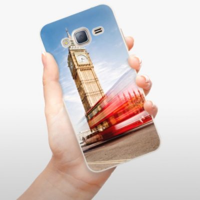 Pouzdro iSaprio London 01 - Samsung Galaxy J3 2016 – Zboží Mobilmania