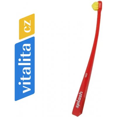 Splash-Brush 120 Červený Ultra soft – Sleviste.cz