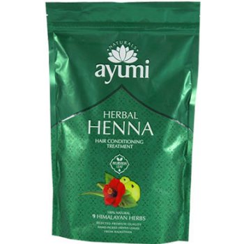 Ayuni Henna Natural s bylinami na vlasy 150 g