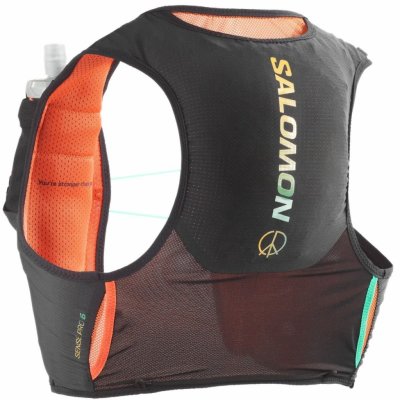 Salomon Sense Pro 6l Limited Court Set LC2710300 black – Zboží Dáma