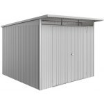 Biohort Avantgarde ECO s dvoukřídlými dveřmi A7 260 x 300 stříbrný 15679 – Hledejceny.cz