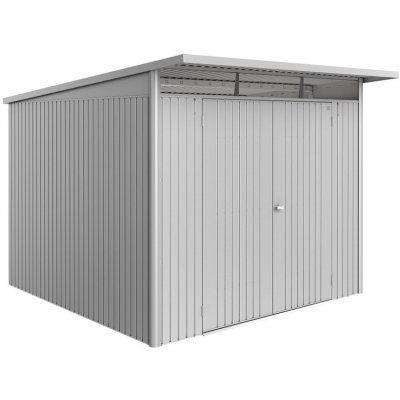Biohort Avantgarde ECO s dvoukřídlými dveřmi A7 260 x 300 stříbrný 15679 – Hledejceny.cz