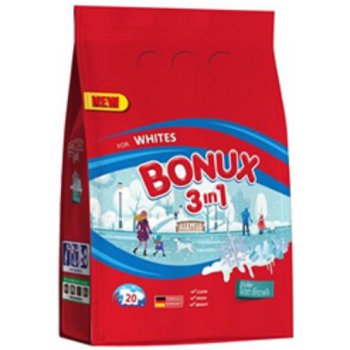 Bonux 3in1 Ice Fresh prací prášek 20 PD 1,5 kg