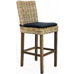 Hitra Barová židle JAWIT grey/ bez polstru – Zboží Mobilmania