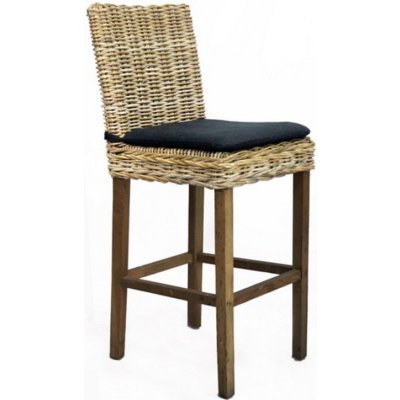 Hitra Barová židle JAWIT grey/ bez polstru – Zboží Mobilmania