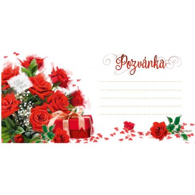 ARGUS Pozvánka na oslavu 24030006 – Zboží Dáma