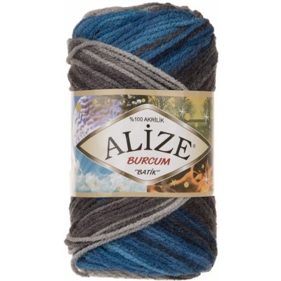 Alize Burcum Batik 4200 Pletací příze – Hledejceny.cz