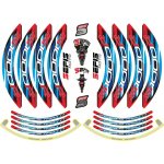 SEFIS PREMIUM ST 1 dvoudílné polepy na kola BMW S1000R | Zboží Auto