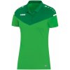Pánské sportovní tričko Jako CHAMP 2.0 triko s límečkem 34 světle zelená