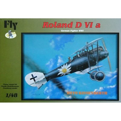 Fly Roland D VIa Otto Kissenberth 48014 1:48