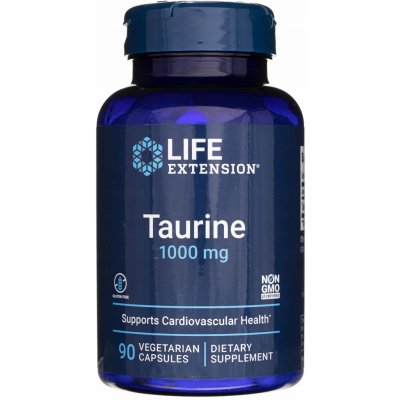 Life Extension Taurine 90 kapslí – Sleviste.cz